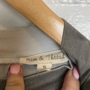 Hem & Thread Tye-Dye Dress